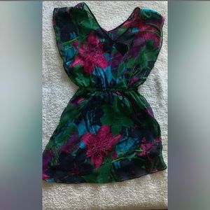 Floral Express Dress